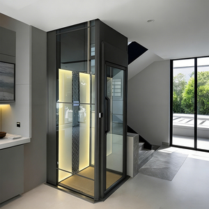 <span class=keywords><strong>Ascenseur</strong></span> commercial moderne pour usage domestique, design cabine, capacité 630 kg 800 kg, pour hôpital, hôtel, bureau - Product Image 5