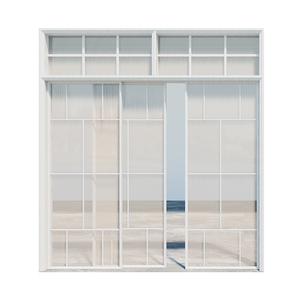 <span class=keywords><strong>Porte</strong></span> <span class=keywords><strong>coulissante</strong></span> en aluminium et verre <span class=keywords><strong>pour</strong></span> patio, haute performance d'étanchéité, résistante aux intempéries et anti-vieillissement - Product Image 4