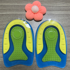 <span class=keywords><strong>Semelles</strong></span> Confort Sportives en Gel Amortissantes pour Chaussures, Coussinets en Silicone pour Soulagement de la <span class=keywords><strong>Douleur</strong></span> de la Plaque Calcaneenne, Demi-<span class=keywords><strong>Semelles</strong></span> et Talonnettes Amortissantes - Product Image 4