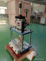 Machine automatique de fabrication de savon en barre, petite ligne de production, équipement de pressage pour shampoing solide