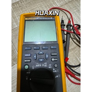มัลติมิเตอร์บันทึกข้อมูลอิเล็กทรอนิกส์ 287 True RMS มือสอง hx1 - Product Image 3