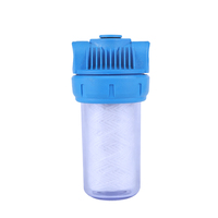 Filtre à eau électrique en plastique transparent à l'ozone, purificateur d'eau domestique de 5 pouces avec une efficacité élevée pour une eau potable pure