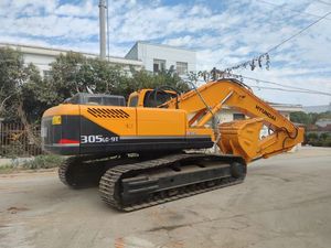 Excavatrice Hyundai 305LC-9T d'occasion 2016 à vendre, composants principaux (boîte de vitesses, moteur, PLC, pompe) - 30 tonnes, capacité de la benne de 1,38 m pour vidéo - Product Image 2