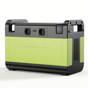 Fast Recharge: 0-80% in 1.5 Hours Portable Power Station 1200W High Performance - Product Image 1