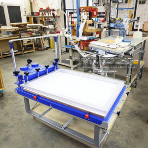 Super Big Micro-Adjust One Color Screen Printing Machine High-Precision Industrial Solution New Multiple Certifications