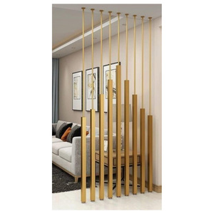 Modern Stainless Steel Decorative <b>Divider</b> <b>Panel</b> for Open Spaces and Home Interiors Decor - Product Image 4