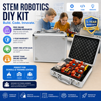 Kit de Inicio de IA Weeemake con Software WEEECODE - Kit Educativo de Robótica STEM DIY de Nivel Básico para Montaje con Tornillos, para Primaria