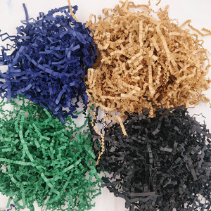 Nhà máy trực tiếp Crinkle cắt Raffia shredded giấy giá rẻ Confetti đóng gói phụ và quà tặng phụ Raffia giấy & bìa - Product Image 2