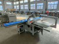 Scie à table coulissante de haute qualité pour le travail du bois MJ6126 MJ6132 Machine de découpe de panneaux de fibres à densité moyenne