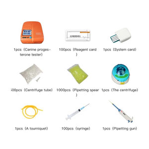Analyseur vétérinaire professionnel pour l'élevage de chiens, testeur d'œstrus canin pour hôpital vétérinaire - Product Image 5