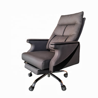 Fauteuil de bureau pivotant moderne pour usage professionnel, avec design ergonomique confortable, en cuir et maille, idéal pour atelier - Vente en gros