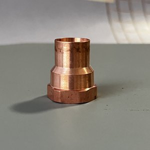 Raccords en cuivre standard NFJM, adaptateur haute pression, douille de raccordement de tuyau avec filetage NPT, technique de moulage pour la <span class=keywords><strong>plomberie</strong></span> - Product Image 2