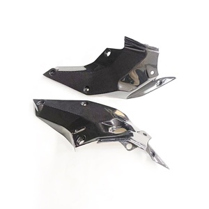 Pièces de <span class=keywords><strong>moto</strong></span> en fibre de carbone de qualité couvertures intérieures en carbone brillant pour KTM Duke 390 2017 + - Product Image 2