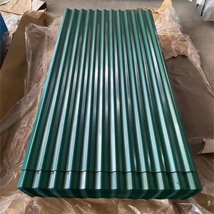 Chinesischer Stahlhersteller DX51d Z275 Dachplatte verzinkter gewellter vorbleifender Stahl industrielle Verwendung vielseitige Anwendungen - Product Image 4