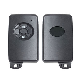 Kunci Remote 2 tombol untuk Toyota Corolla Auris Rav4 Yaris FCC B51EA 0780 4D-67 Chip 433MHz kunci kendaraan Aftermarket - Product Image 6