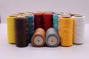 0.8Mm 260M Phẳng Sợi Sáp Cho May Sáp Polyester Dây Vòng Đeo Tay Dây Sáp Tráng Chuỗi Cho Vòng Đeo Tay - Product Image 6