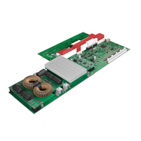 BMS con 16S 100A 150A 200A 250A RS485/CAN/232 para almacenamiento de energía/UPS, compatible con baterías LFP NMC, protocolo de inversor Growatt/Deye