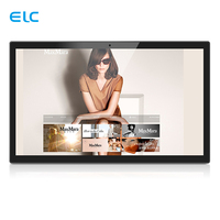 Écran tactile capacitif personnalisé ELC WF3202T de 32 pouces K3288 RJ45 USB Android pour affichage d'accueil intérieur d'ascenseur