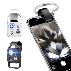 Apexel Hot Special Gift Promotion USB 200X Smartphone Microscope pour l'aventure éducative des enfants Empower Young Minds - Product Image 1