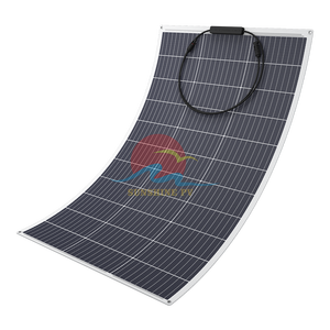 Entreprise de fabrication professionnelle de plaques solaires flexibles 130W 150W 160W 180W - Product Image 2