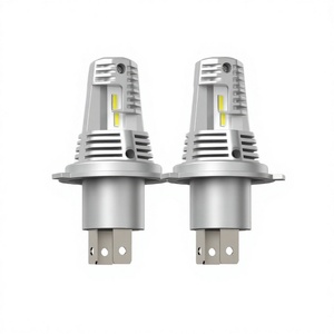 ไฟหน้า LED H7 ขนาดเล็ก 12V สภาพใหม่ อุณหภูมิสี 6000K กำลังไฟ 50W ความสว่าง 10000 ลูเมนส์ ใช้ได้กับรถยนต์ทั่วไป - Product Image 2