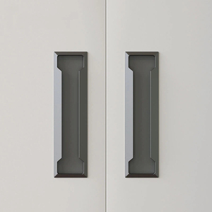 Modern Minimalist Concealed Flush Mount Grooved Handles for Wardrobes Drawers Cabinets and Shoe Cabinets - Product Image 2