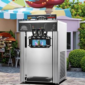 Qdmech tiên tiến nóng Bán máy làm kem mềm phục vụ các nhà sản xuất kem giá - Product Image 2