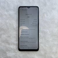 Venta al por mayor de teléfonos móviles usados para A12 32G Android Smartphone Original 5G teléfono móvil con procesador Qualcomm