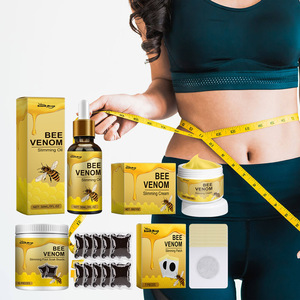 Crème amincissante abdominale sensible à la chaleur au venin d'abeille Acorn Whale pour brûler les graisses, remodeler le corps et perdre du poids en 7 jours - Product Image 1