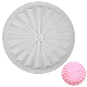 MUYULINS Moule à gâteau en mousse en forme de fleur, outil de cuisson certifié qualité alimentaire - Product Image 6