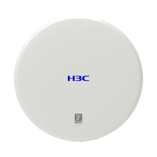 H3C UAP773 Wi-Fi 7 Indoor AP Multi-RU/4096-QAM 6.452 Gbps Dual-Band 802.11be MLO PoE Low-Radiation for SMB/Office/High-Density