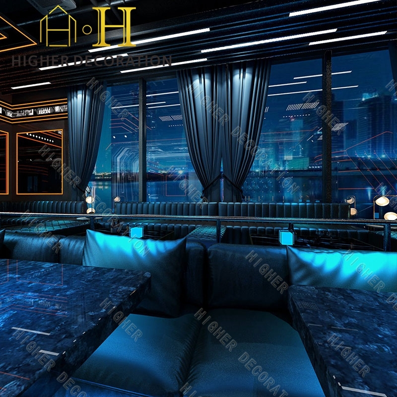 indoor lounge bars