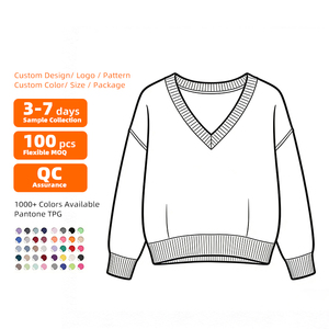 Children's <strong>Knitted</strong> <strong>Sweater</strong> Pullover Fall Kids Girls Solid Color Clothes Set Infant Warm Knitwear Jumper - Product Image 2