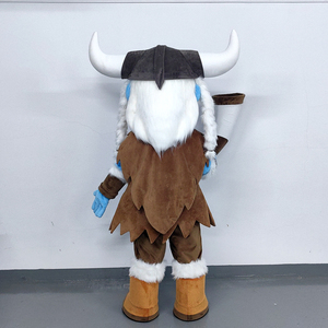 Costume de Mascotte Bonhomme de Neige en Forme de Bois de Cerf Personnalisé de Haute Qualité par Shengye pour Promotion d'Entreprise - Vêtement <span class=keywords><strong>Adulte</strong></span> de Dessin Animé - Product Image 2