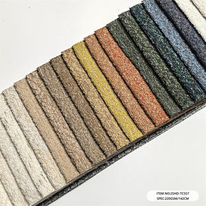 <span class=keywords><strong>Tissu</strong></span> d'<span class=keywords><strong>ameublement</strong></span> en <span class=keywords><strong>velours</strong></span> chenille sur mesure OEM pour sièges de bus et meubles - Polyester lourd, durable et résistant à l'eau - Product Image 2