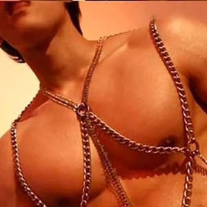 Мужская Сексуальная цепочка для тела - Product Image 5