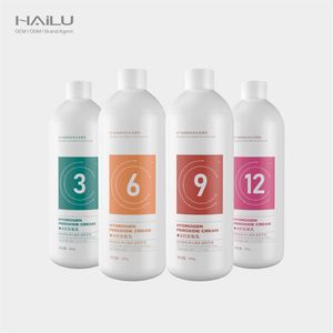 Maiqeix Própria Fábrica 3% 6% 9% 12% 10 20 30 40 Vol Profissional Cabelo Tintura Desenvolvedor Cor no Saco Oxidante Creme Bleach 1000Ml para Salão - Product Image 1