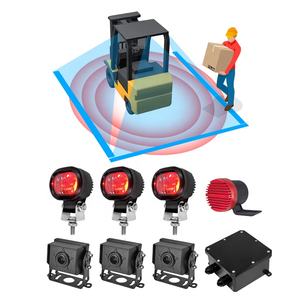 Sistema di Avviso di Collisione per Carrelli Elevatori con Luce Blu di Sicurezza e Telecamera di Rilevamento Pedoni <span class=keywords><strong>AI</strong></span> - Product Image 1