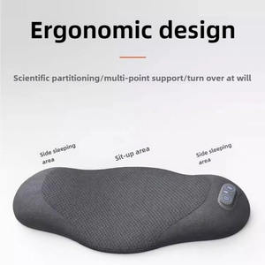 Bantal Pijat Listrik Penyangga Pinggang Multifungsi dengan Airbag untuk Tidur - Product Image 6