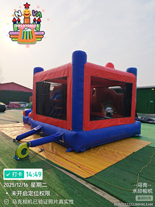 <span class=keywords><strong>Castillo</strong></span> Inflable Comercial con Tobogán, Castillos Hinchables para <span class=keywords><strong>Comprar</strong></span> - Product Image 3