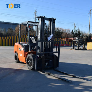 รถยกเครื่องยนต์ญี่ปุ่น tder carretilla elevadora 2ตัน4ตัน6ตัน7ตัน3.5ตัน3ตันรถยกดีเซล - Product Image 4