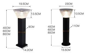 Lámpara de Jardín Senzhao para Exteriores, 5W, Luz de Bolardo para Jardín - Product Image 2