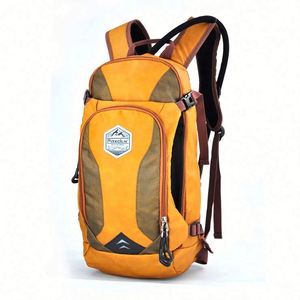 Sac à dos d'extérieur rétro étanche tactique avec poche à eau pour la randonnée et l'hydratation - Product Image 2