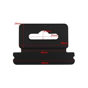 Hot Sale PP Plastic Hole <b>Hook</b> <b>Adhesive</b> Hanging Hole hang Tab Supermarket Self <b>Adhesive</b> Packing Plastic hang Tabs - Product Image 4