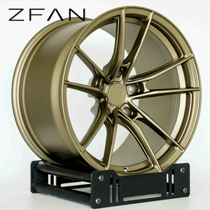 Rines de Aleación Ligeros ZFAN Forjados 5x120.65 de 19-22 Pulgadas para Chevrolet <span class=keywords><strong>Corvette</strong></span> C8/C7/C6/C5/<span class=keywords><strong>ZR1</strong></span>/Z06, Nuevos - Product Image 4