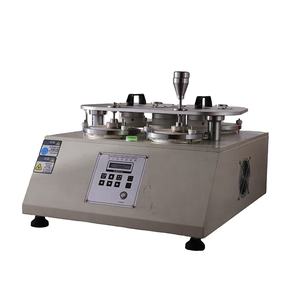 Neun Köpfe <span class=keywords><strong>Martindale</strong></span> Abrieb <span class=keywords><strong>Pilling</strong></span> Tester Kunstleder <span class=keywords><strong>Pilling</strong></span> Maschine mit 220V Spannung für Verschleiß-und Abrieb tests - Product Image 1