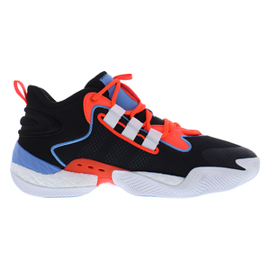 Adidas SM BYW Select Chaussures de basket-ball unisexes Core Black Footwear White Red Boost Technology - Product Image 2