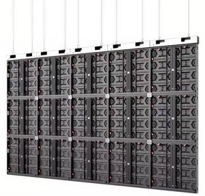 Mur vidéo LED extérieur P4.81, écran d'affichage LED 1000*1000mm, panneau LED en aluminium moulé sous pression, IP65, 7680Hz, 6000 nits - Product Image 5