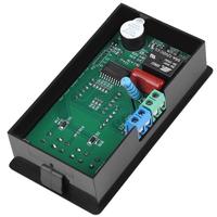 数字定时器继电器循环板DC 12V 10A 1500瓦模块，带双显示器
