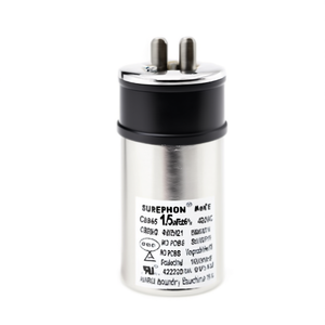 Condensateur de démarrage de moteur Surephon Cbb65 12µF 450VAC pour pièces de lave-linge - Product Image 2